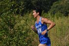 XC Wheaton & Babson  Wheaton College Men’s Cross Country compete at the 9th Annual Wheaton & Babson Season Opener on the Mark Coogan Course at Highland Park in Attleboro, Mass. - Photo By: KEITH NORDSTROM : Wheaton, XC, Cross Country, 9th Annual Wheaton & Babson Season Opener